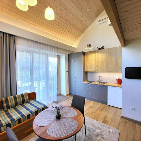 Apartament Nemirsetos Kopos *