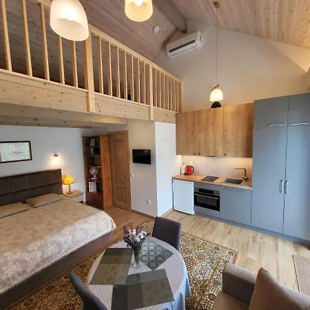 Apartament Nemirsetos Kopos *