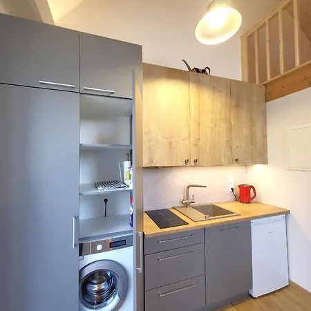 Apartament Nemirsetos Kopos *