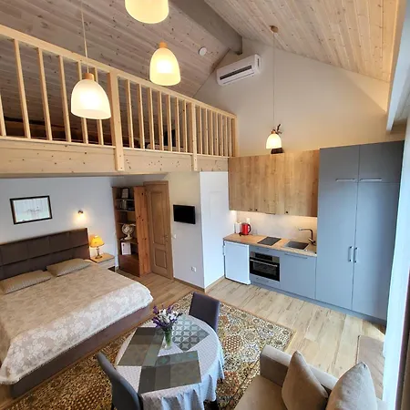 Nemirsetos Kopos Apartament Połąga