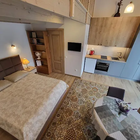 Apartament Nemirsetos Kopos *