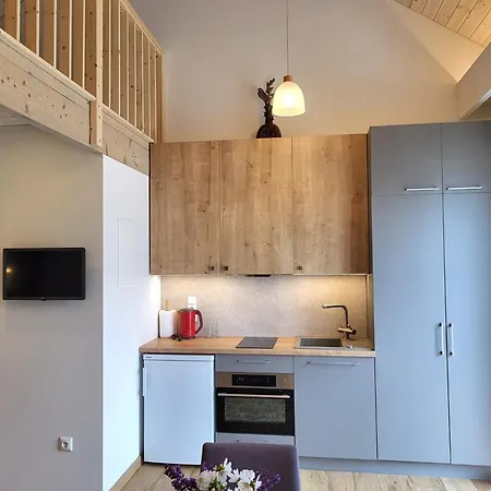 Apartament Nemirsetos Kopos *