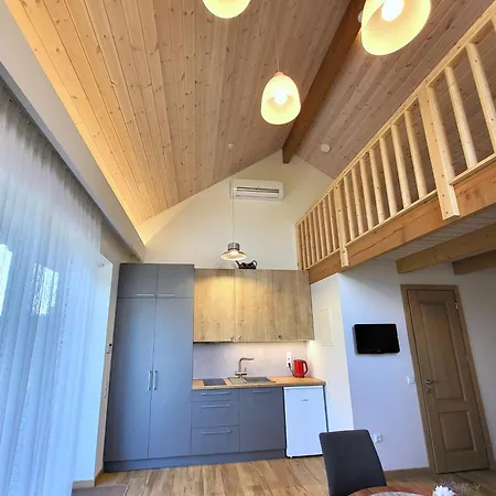 Apartament Nemirsetos Kopos *