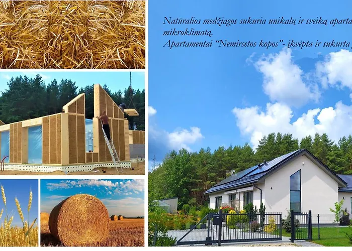 Nemirsetos Kopos Apartment *